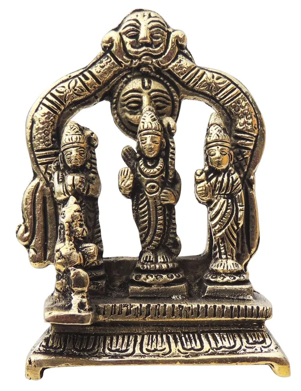 Brass_Showpiece_Ram_Darbar_God_Idol_Statue_-_2.6x1.5x4_Inch_(BS1394_A)