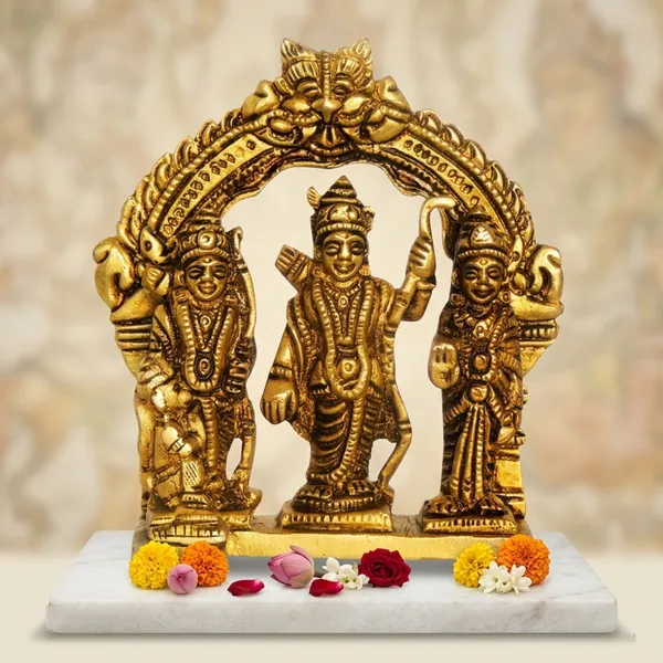 Brass_Showpiece_Ram_Darbar_God_Idol_Statue_-_4x1.6x4.2_Inch_(BS1394_C)