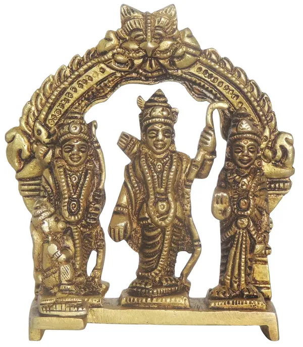Brass_Showpiece_Ram_Darbar_God_Idol_Statue_-_4x1.6x4.2_Inch_(BS1394_C)