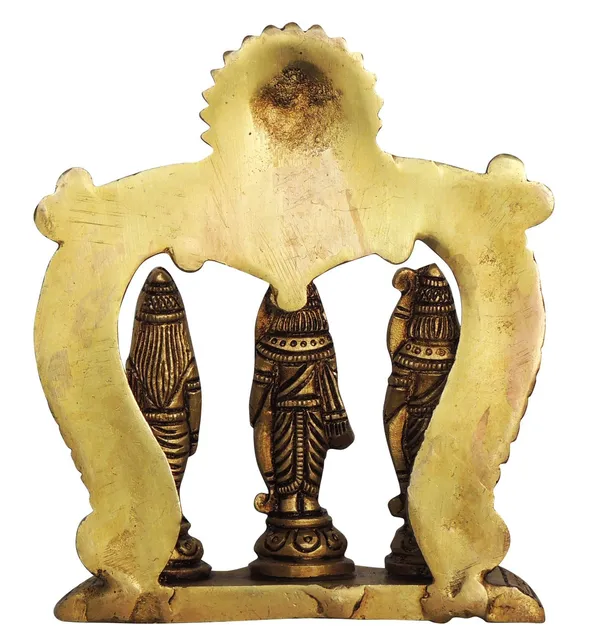 Brass_Showpiece_Ram_Darbar_God_Idol_Statue_-_4.6x2.6x5.5_Inch_(BS1394_F)