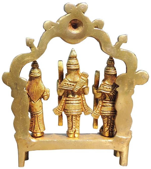 Brass_Showpiece_Ram_Darbar_God_Idol_Statue_-_5.5x1.5x6.2_Inch_(BS1394_H)