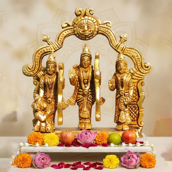 Brass_Showpiece_Ram_Darbar_God_Idol_Statue_-_5.5x1.5x6.2_Inch_(BS1394_H)