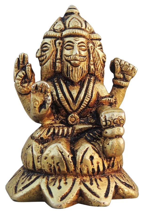 Brass_Showpiece_Brahma_Ji_God_Idol_Statue_-_1.5x1.5x2.2_Inch_(BS1397_B_)