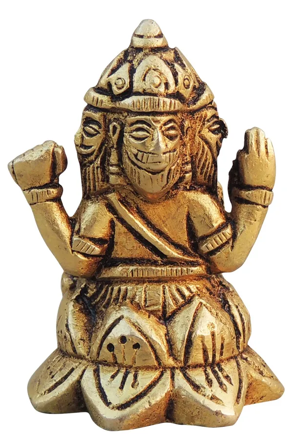 Brass_Showpiece_Brahma_Ji_God_Idol_Statue_-_1.5x1.5x2.2_Inch_(BS1397_B_)