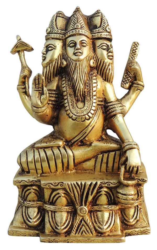 Brass_Showpiece_Brahma_Ji_God_Idol_Statue_-_5x2.5x8_Inch_(BS1397_L)
