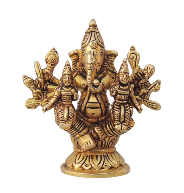 Brass_Showpiece_Ganesh_Parivar_God_Idol_Statue_-_4x2x4.2_Inch_(BS1399_C)