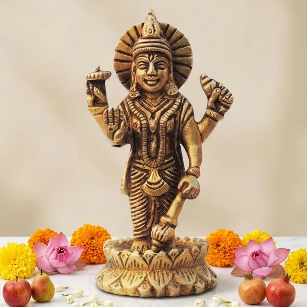 Brass_Showpiece_Vishnu_Ji_God_Idol_Statue_-_2.5x2x4_Inch_(BS1402_V)