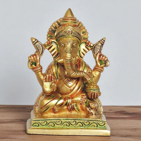 Brass_Showpiece_Ganesh_Ji_God_Idol_Statue_-_4x3.2x5.5_Inch_(BS1410_G)