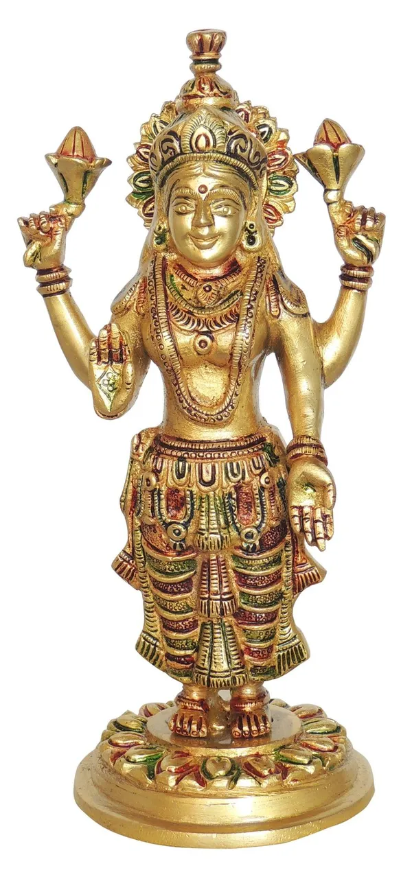 Brass_Showpiece_Laxmi_Colour_God_Idol_Statue_-_4.5x3.5x9.3_Inch_(BS1412_L_)