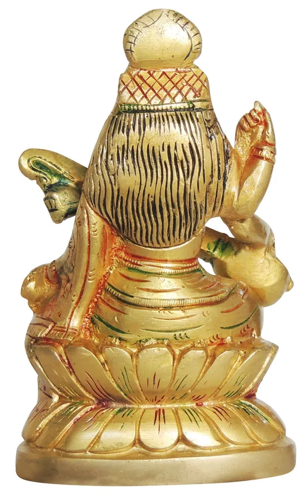 Brass_Showpiece_Saraswati_God_Idol_Statue-3.5x2x6_Inch_(BS1413_C)