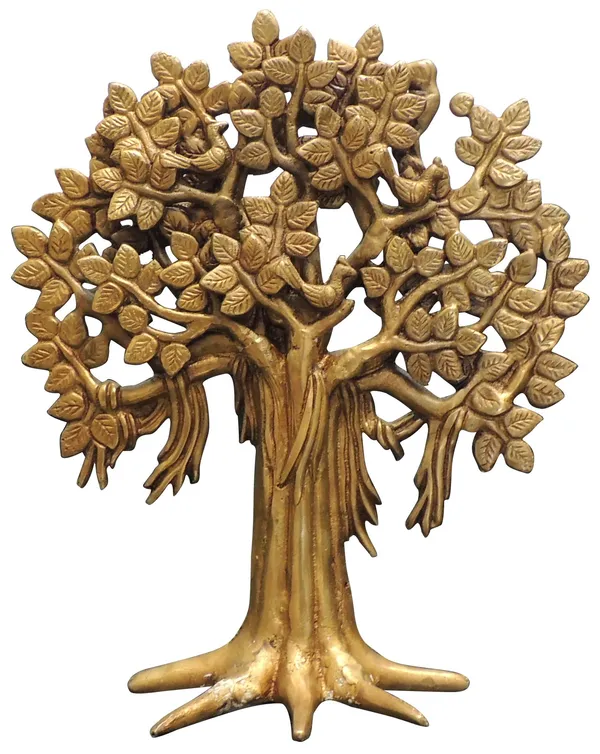 Brass_Table_Decor_Showpiece_Kalpavriksha,_devvrksh_Tree_-_9x4x9.5_Inch_(BS1427_E)