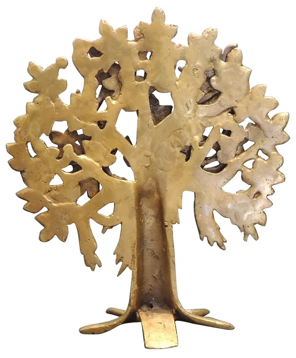 Brass_Table_Decor_Showpiece_Kalpavriksha,_devvrksh_Tree_-_9x4x9.5_Inch_(BS1427_E)