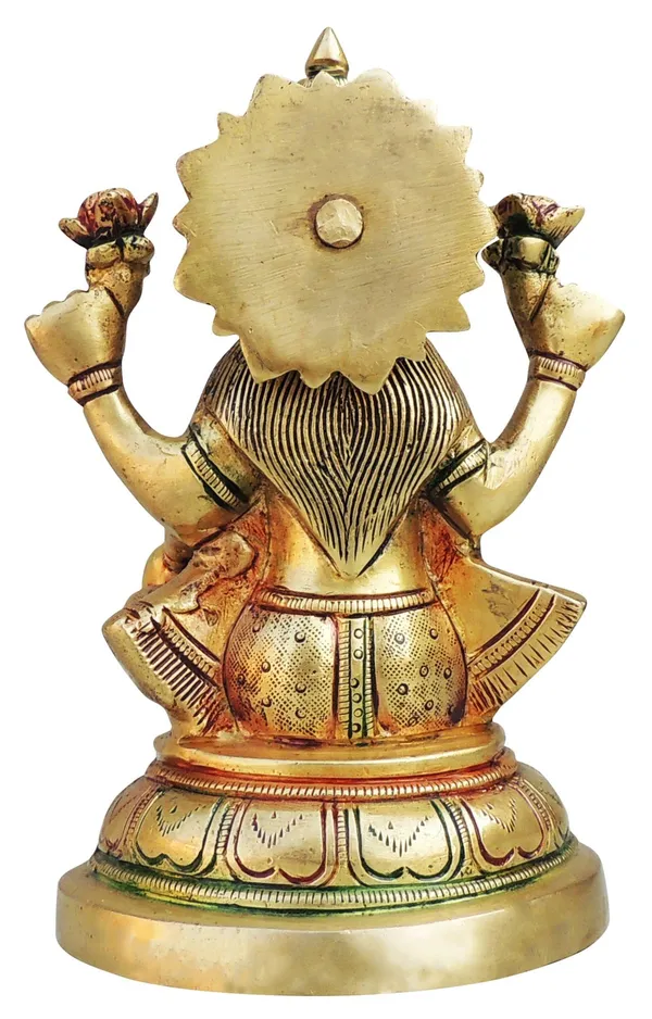 Brass_Showpiece_Laxmi_Ji_God_Idol_Statue_-_4.5x4.5x6.5_Inch_(BS1432_L)
