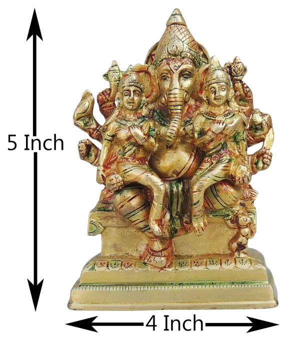 Brass_Showpiece_Ganesh_Ji_God_Idol_Statue_-_4x2x5_Inch_(BS1434_D)