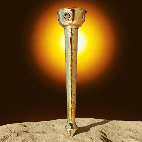 Brass_Showpiece_Mashal_-_4.2x4.2x15_Inch_(BS1435_E)