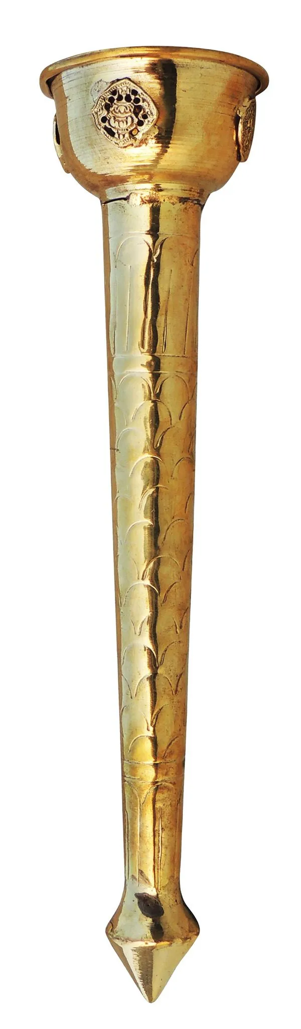 Brass_Showpiece_Mashal_-_4.2x4.2x15_Inch_(BS1435_E)
