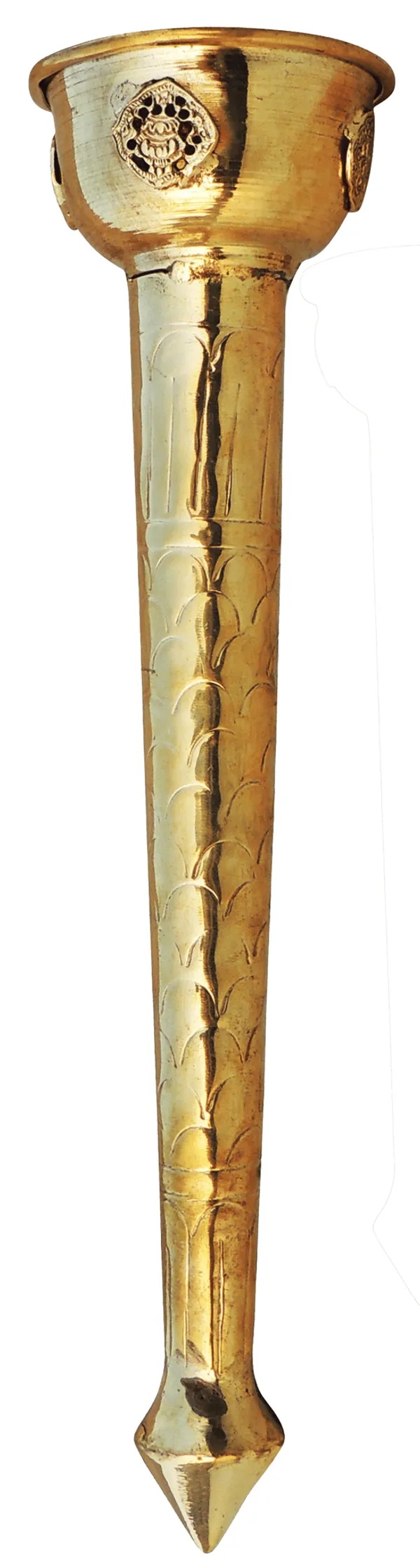 Brass_Showpiece_Mashal_-_5.5x5.5x18_Inch_(BS1435_F)
