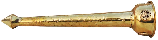 Brass_Showpiece_Mashal_-_5.5x5.5x18_Inch_(BS1435_F)