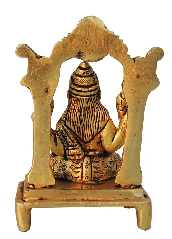 Brass_Showpiece_Laxmi_Ji_God_Idol_Statue_-_3x2.2x4.5_Inch_(BS1441_L)