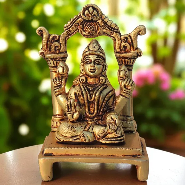 Brass_Showpiece_Laxmi_Ji_God_Idol_Statue_-_3x2.2x4.5_Inch_(BS1441_L)