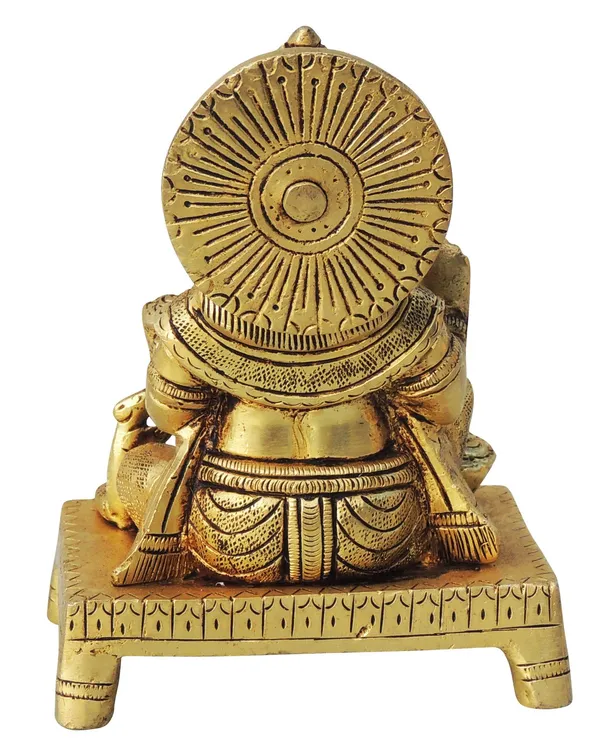 Brass_Showpiece_Kuber_Ji_God_Idol_Statue_-_4x3x4.6_Inch_(BS1444_D)