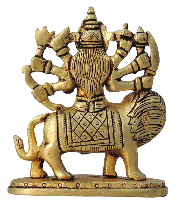 Brass_Showpiece_Durga_Ji_God_Idol_Statue_-_3x1.5x3.5_Inch_(BS1445_E)