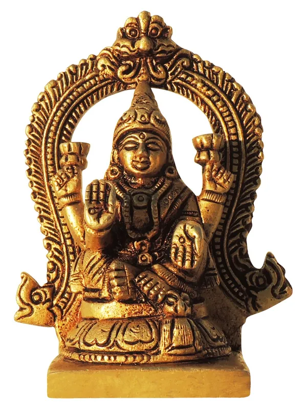 Brass_Showpiece_Laxmi_Ji_God_Idol_Statue_-_3x1.5x4.2_Inch_(BS1447_L)