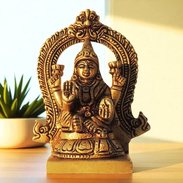 Brass_Showpiece_Laxmi_Ji_God_Idol_Statue_-_3x1.5x4.2_Inch_(BS1447_L)