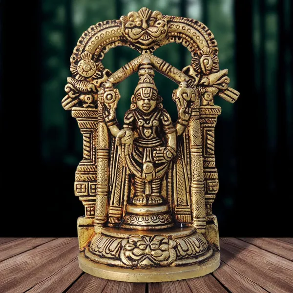 Brass_Showpiece_Tirupati_Bala_Ji_God_Idol_Statue_-_4x2x5.6_Inch_(BS1449_C)