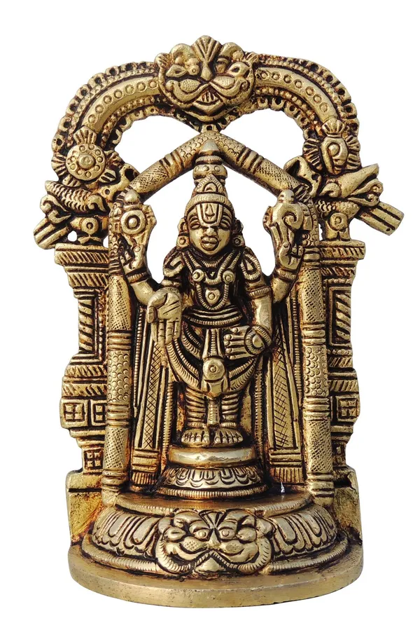 Brass_Showpiece_Tirupati_Bala_Ji_God_Idol_Statue_-_4x2x5.6_Inch_(BS1449_C)