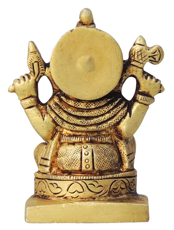 Brass_Showpiece_Ganesh_Ji_Statue_-_2x1.5x3_Inch_(BS1453_G)