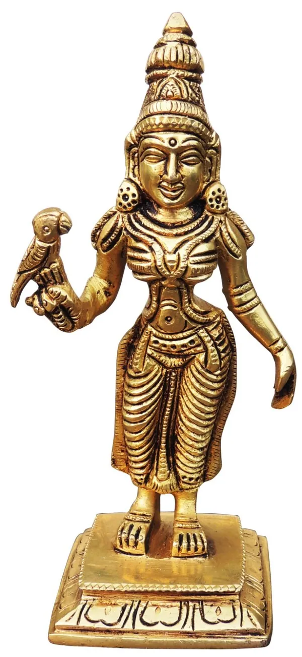Brass_Showpiece_Meenakshi_Devi_God_Idol_Statue_-_2.5x2.5x6.5_Inch_(BS1457_B)