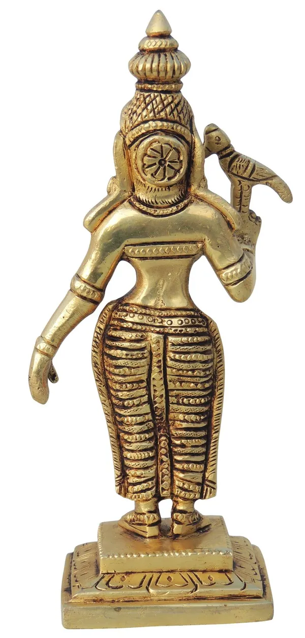 Brass_Showpiece_Meenakshi_Devi_God_Idol_Statue_-_2.5x2.1x7.5_Inch_(BS1457_C)