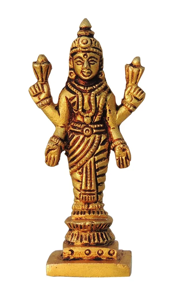 Brass_Showpiece_Laxmi_Ji_God_Idol_Statue_-_1x1x2.5_Inch_(BS1459_L)