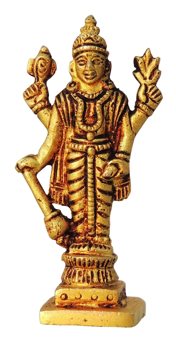 Brass_Showpiece_Vishnu_Ji_Idol_statue_-_1x1x2.5_Inch_(BS1459_V)