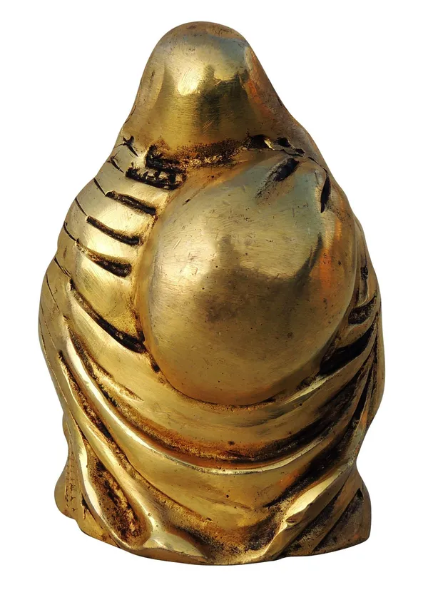 Brass_Showpiece_Laughing_Buddha_God_Idol_Statue_-_3x2.5x4.2_Inch_(BS1460_F)