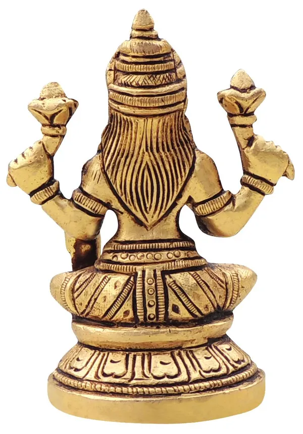 Brass_Showpiece_Laxmi_Ji_God_Idol_Statue_-_2.5x2x3.5_Inch_(BS1461_L)