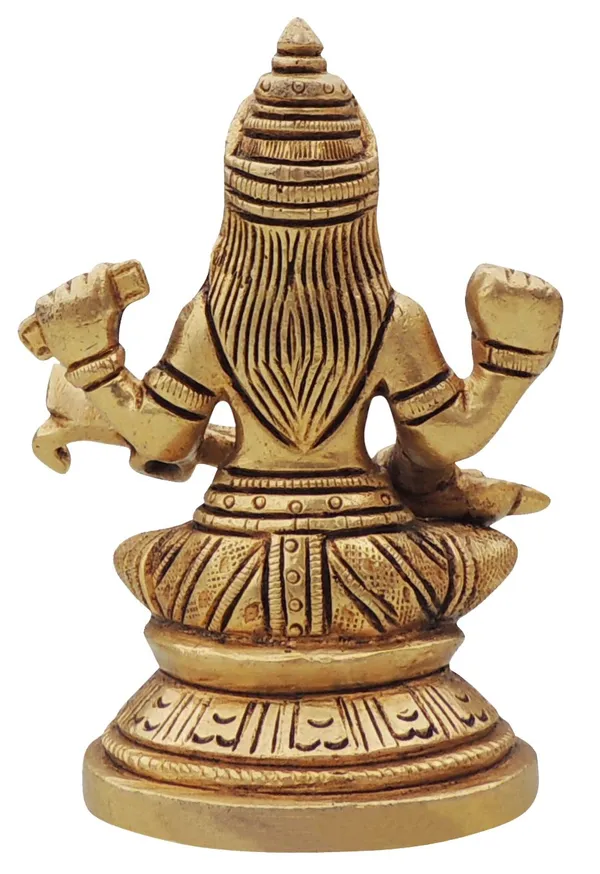 Brass_Showpiece_Saraswati_God_Idol_Statue_-_2.6x2x3.5_Inch_(BS1461_S)