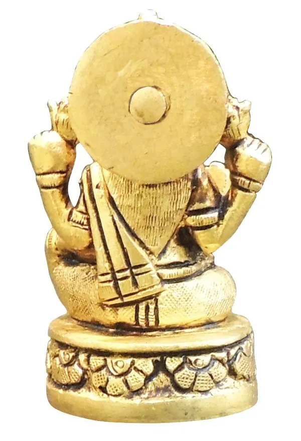 Brass_Showpiece_Laxmi_Ji_God_Idol_Statue_-_2x1.6x3_Inch_(BS1467_L)