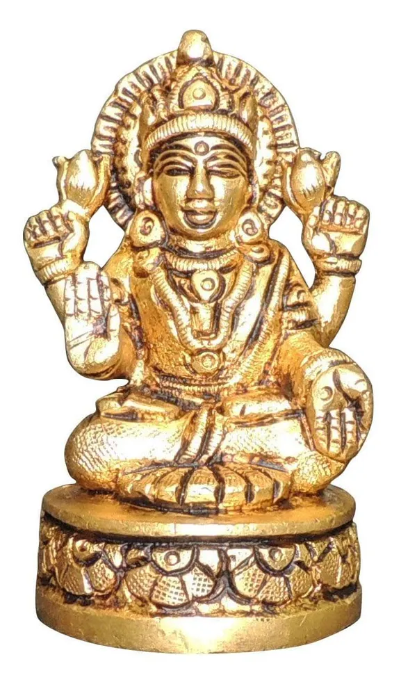 Brass_Showpiece_Laxmi_Ji_God_Idol_Statue_-_2x1.6x3_Inch_(BS1467_L)