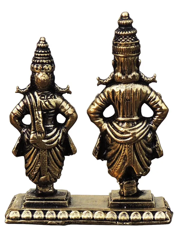 Brass_Showpiece_Rukmini_Vitthal_God_Idol_Statue_-_2x1x2.2_Inch_(BS1468_M)