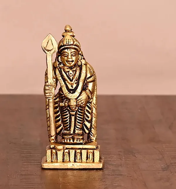 Brass_Showpiece_Kartikeya_God_Idol_Statue_-_1.5x1x3.2_Inch_(BS1473_D)