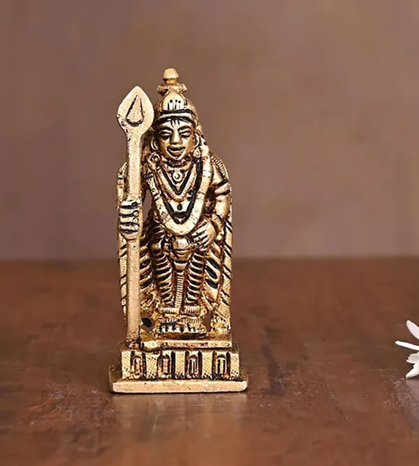 Brass_Showpiece_Kartikeya_God_Idol_Statue_-_1.5x1x3.2_Inch_(BS1473_D)