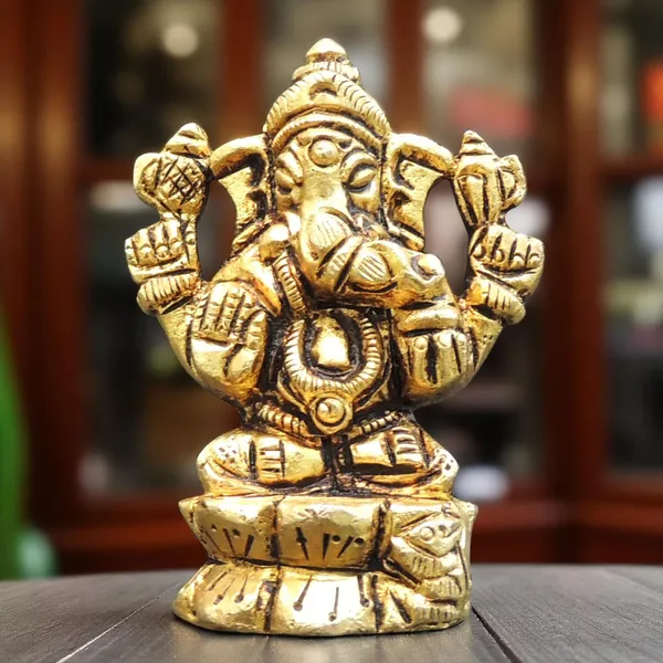 Brass_Showpiece_Ganesh_JI_God_Idol_Statue_-_1.5x1x2.2_Inch_(BS1474_G)