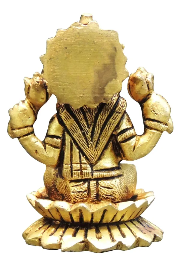 Brass_Showpiece_Laxmi_Ji_God_Idol_Statue_-_2x1.7x3_Inch_(BS1480_L)
