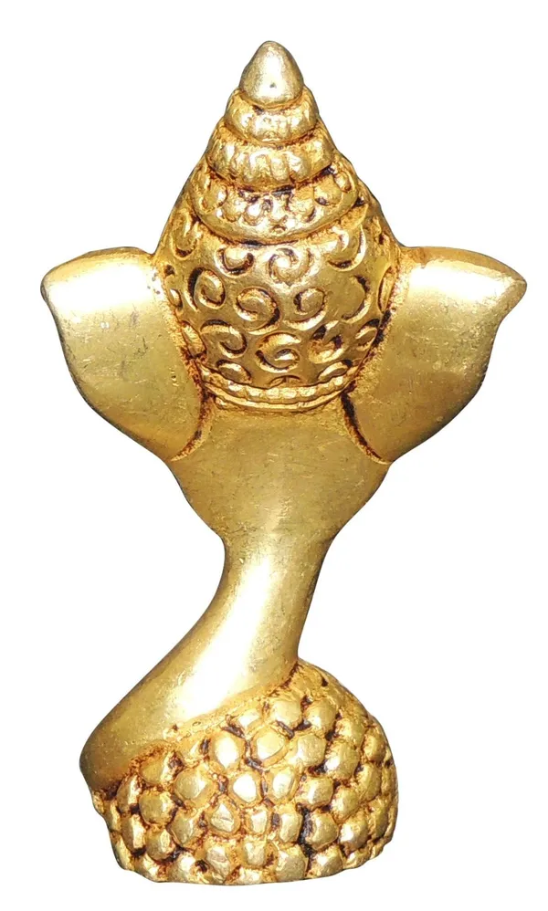 Brass_Showpiece_Laddu_Ganesh_God_Idol_Statue_-_2x1x3.2_Inch_(BS1481_C)