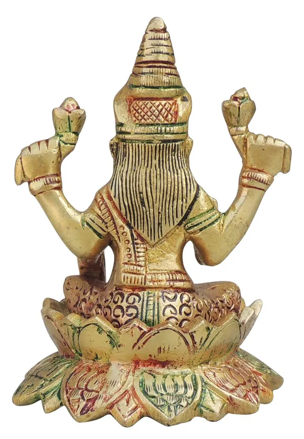 Brass_Showpiece_Laxmi_Ji_God_Idol_Statue_-_3.6x3.5x5_Inch_(BS1484_L)