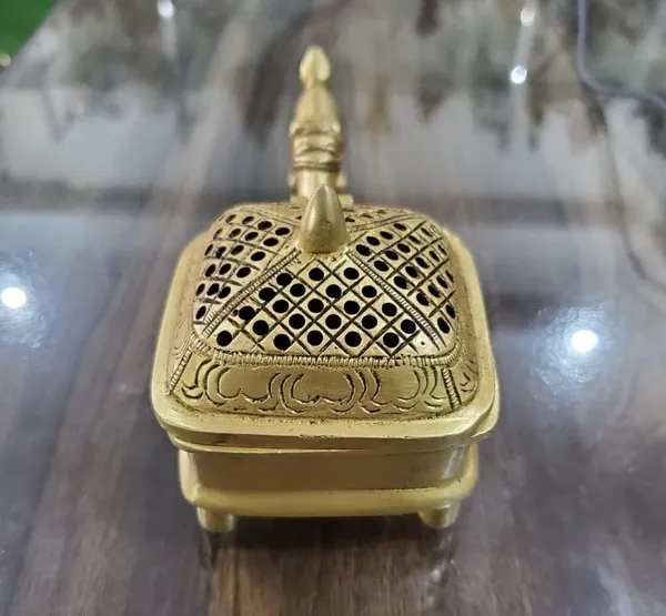 Brass_Loban_Dan,_Luab_Daan,_Bakhoor_Dan_-_3x6x2.5_Inch_(BS1502_A)