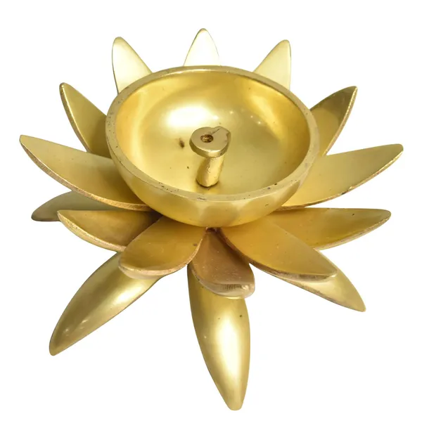 Brass_Table_Decor_Kamal_Deepak,_Oil_Lamp_-_5.5x5.5x3_Inch_(BS1503_A)