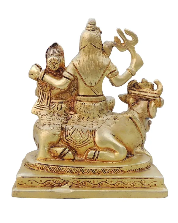 Brass_Showpiece_Shiv_Parivar_Idol_Statue_-_5.2x3.5x6_inch_(BS1525_E)